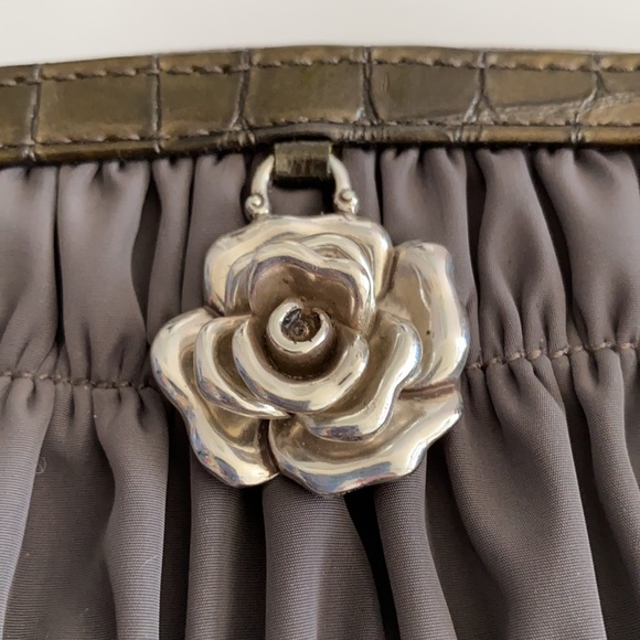 Brighton Camille Wristlet Grey - Picture 4 of 5